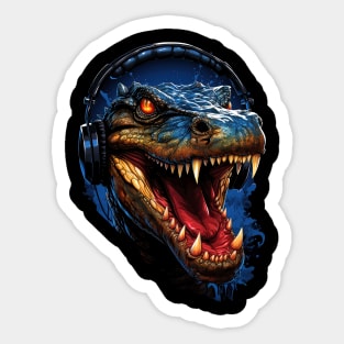 Gamer Croc Sticker